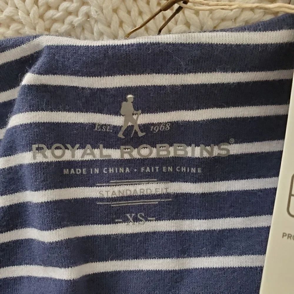 Royal Robbins Active Essentials Striped Dress - Picture 5 of 8